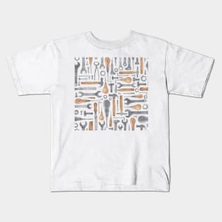 Workers Tools Kids T-Shirt